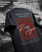 Rise Again Oversized Graphic Tee